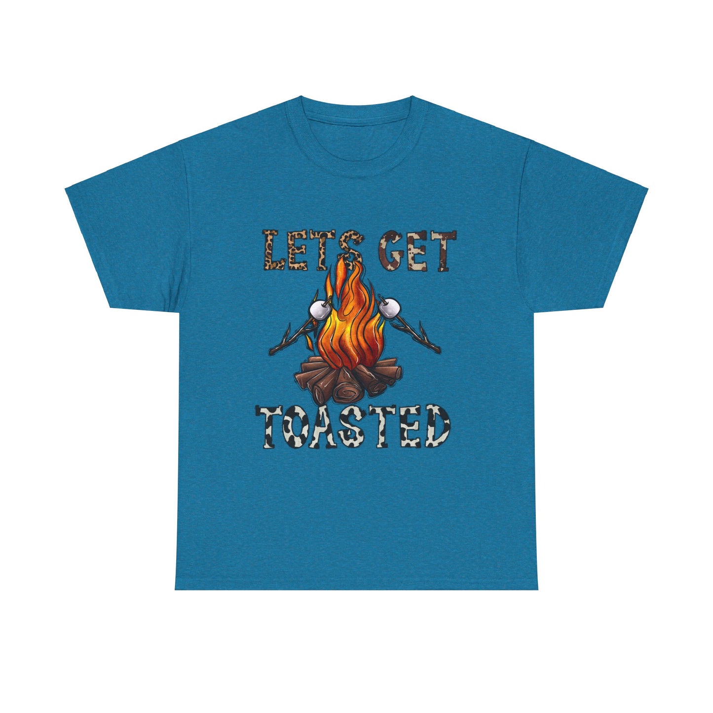 Let's Get Toasted - Unisex Heavy Cotton Tee