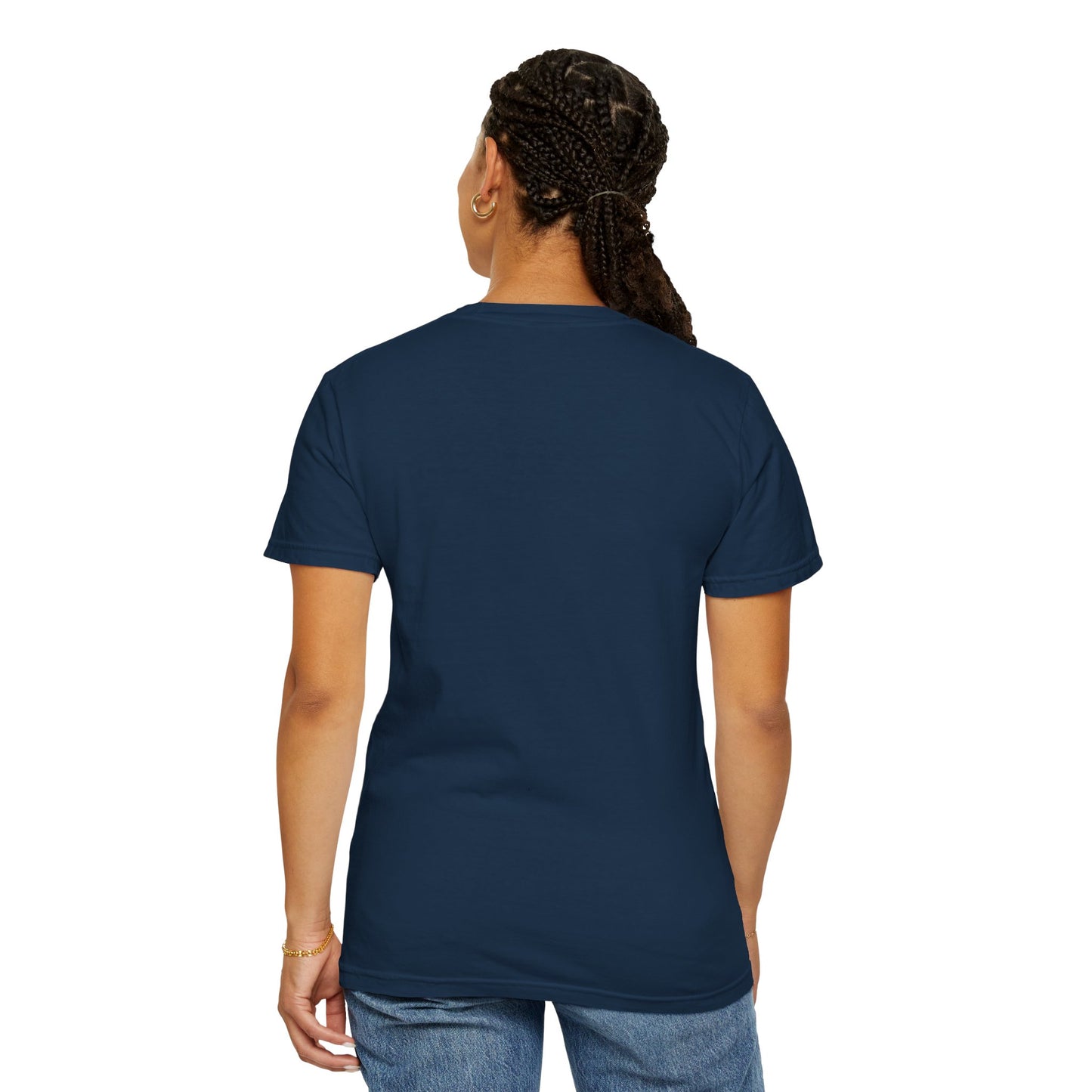 Master of the Campfire Garment-Dyed Unisex T-shirt - Perfect for Outdoor Lovers & Campers