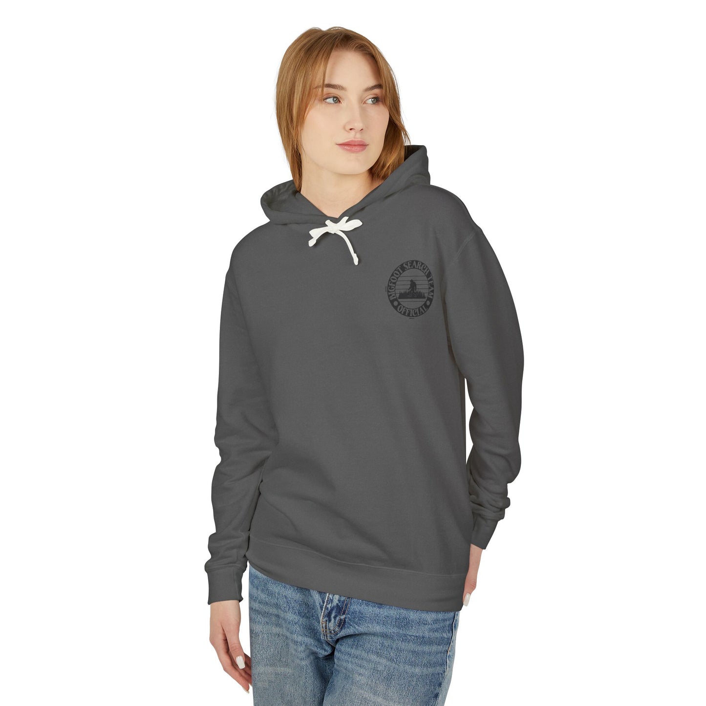 Bigfoot Search Team Unisex Lightweight Hoodie - Perfect for Outdoor Enthusiasts