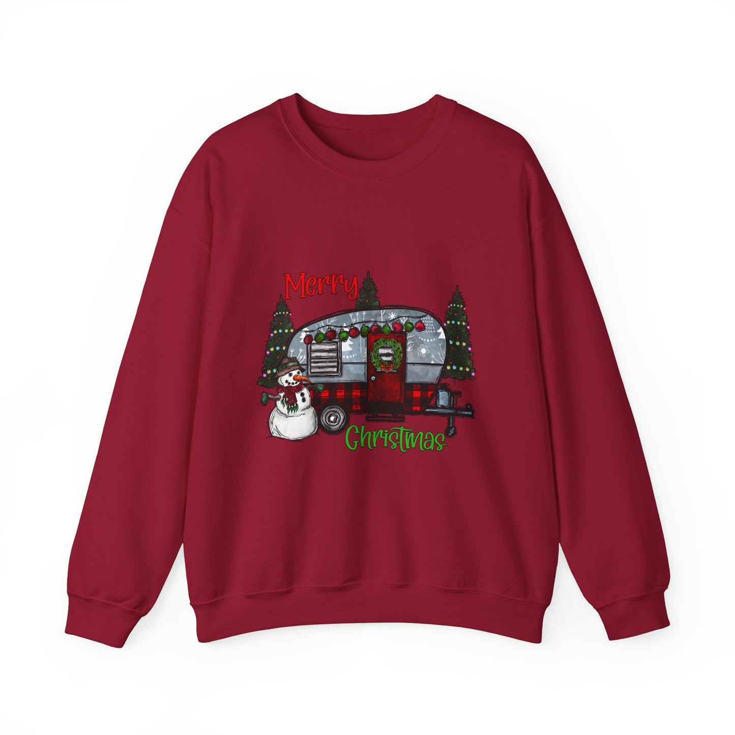 Merry Christmas - Unisex Heavy Blend™ Crewneck Sweatshirt