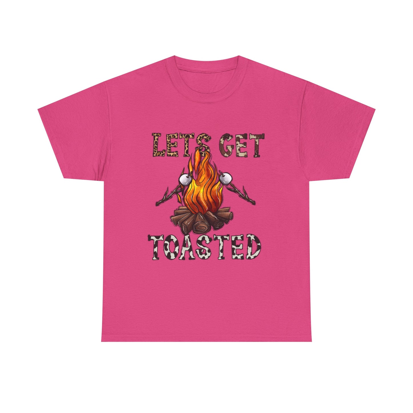 Let's Get Toasted - Unisex Heavy Cotton Tee