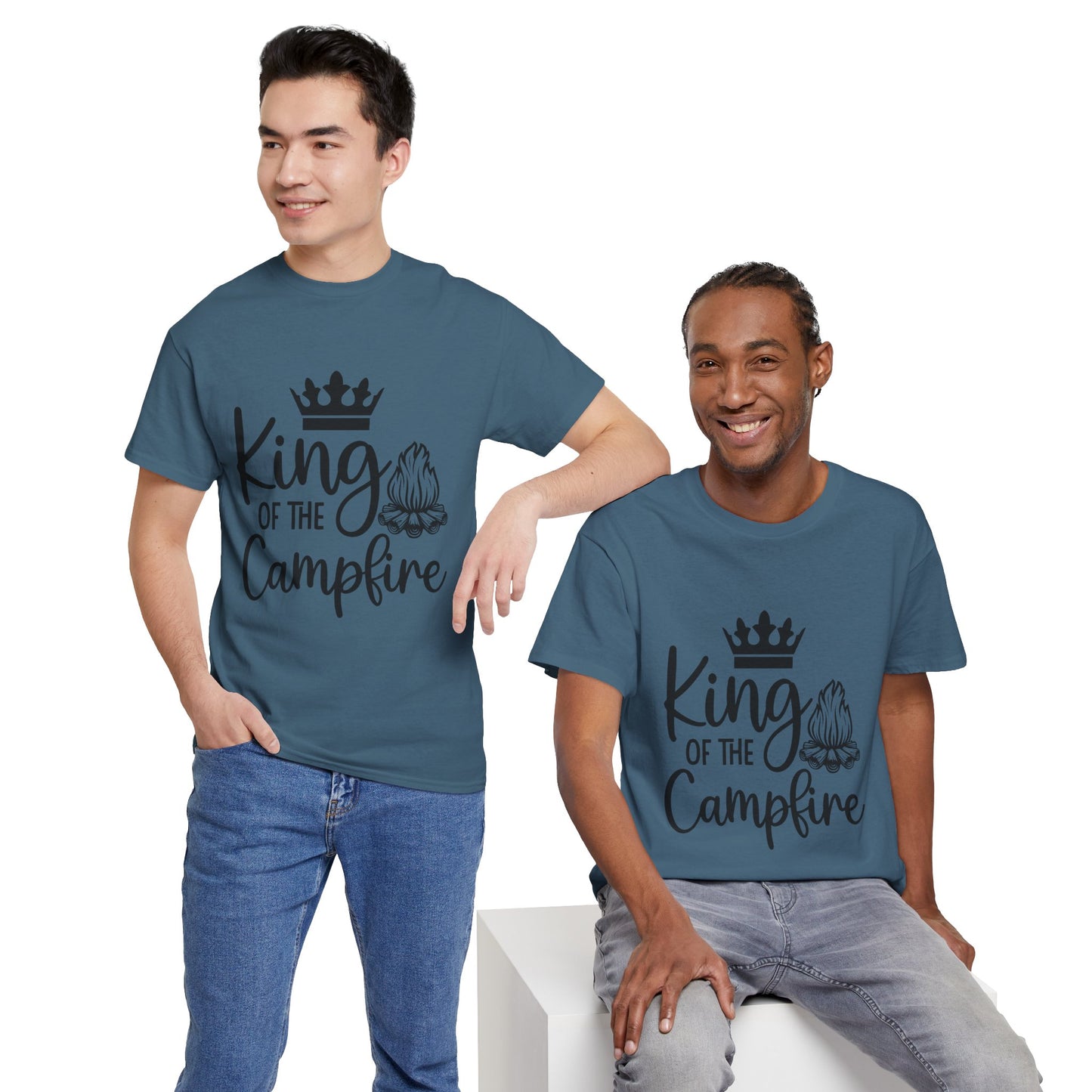 King of the Camper - Unisex Heavy Cotton Tee