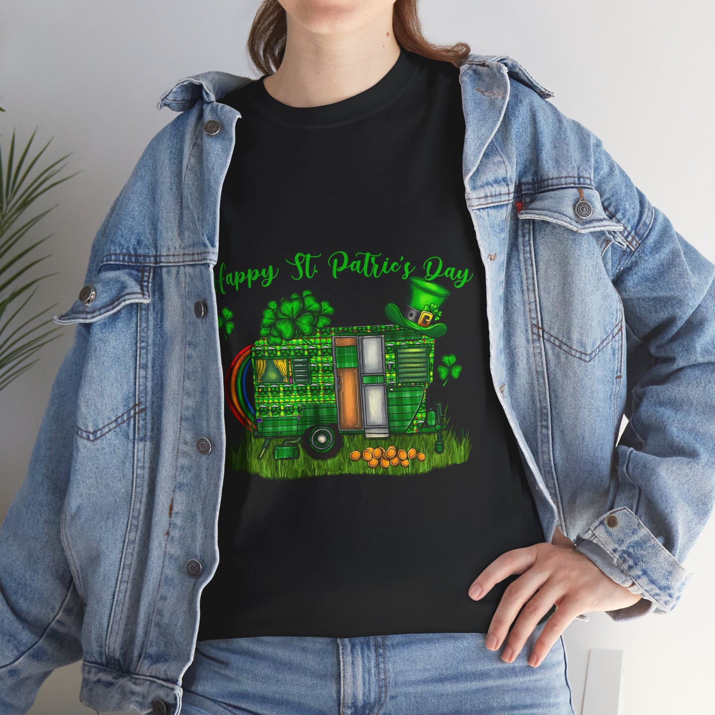 St. Patrick's Day - Unisex Heavy Cotton Tee