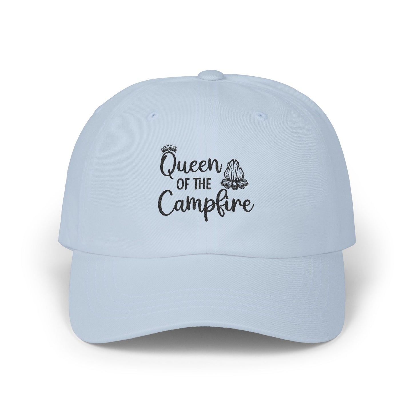 Queen of the Campfire- Classic Dad Cap
