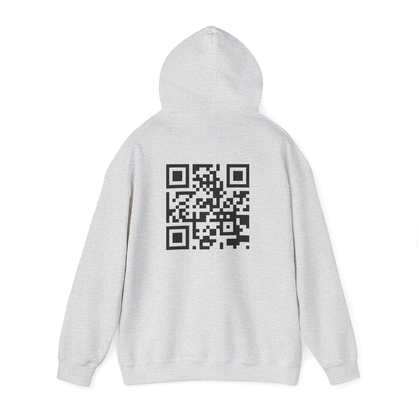 Over by the Campfire- Cozy Unisex Heavy Blend™ Hooded Sweatshirt with Festive Graphic