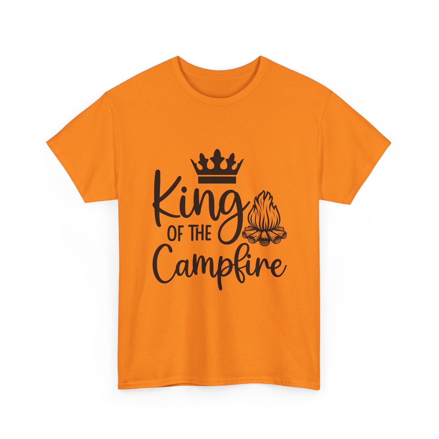 King of the Camper - Unisex Heavy Cotton Tee