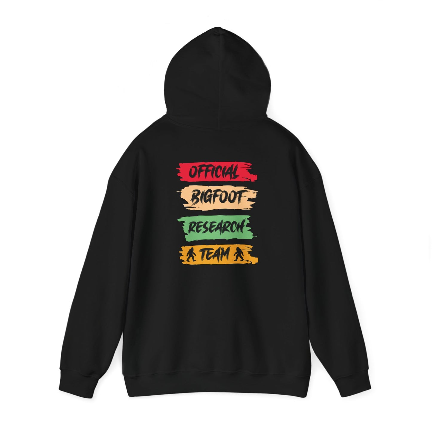 Bigfoot Research Team Hoodie - Unisex Heavy Blend Sweatshirt for Cryptid Enthusiasts