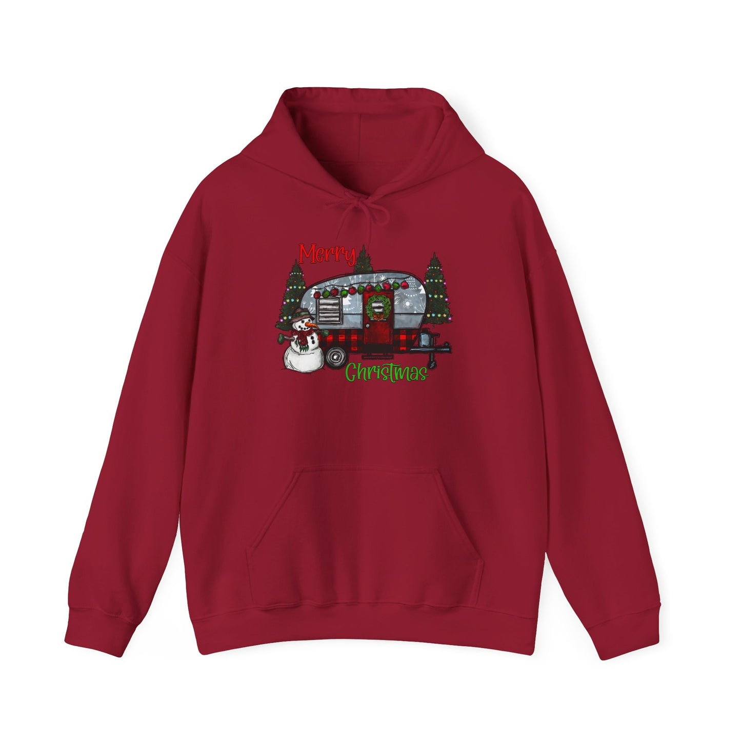 Merry Christmas - Unisex Heavy Blend™ Hooded Sweatshirt