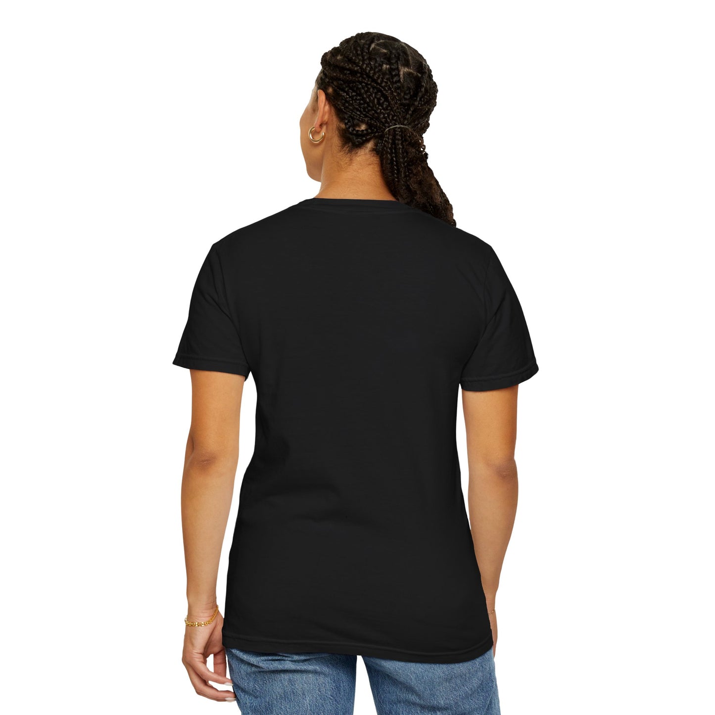 Master of the Campfire Garment-Dyed Unisex T-shirt - Perfect for Outdoor Lovers & Campers
