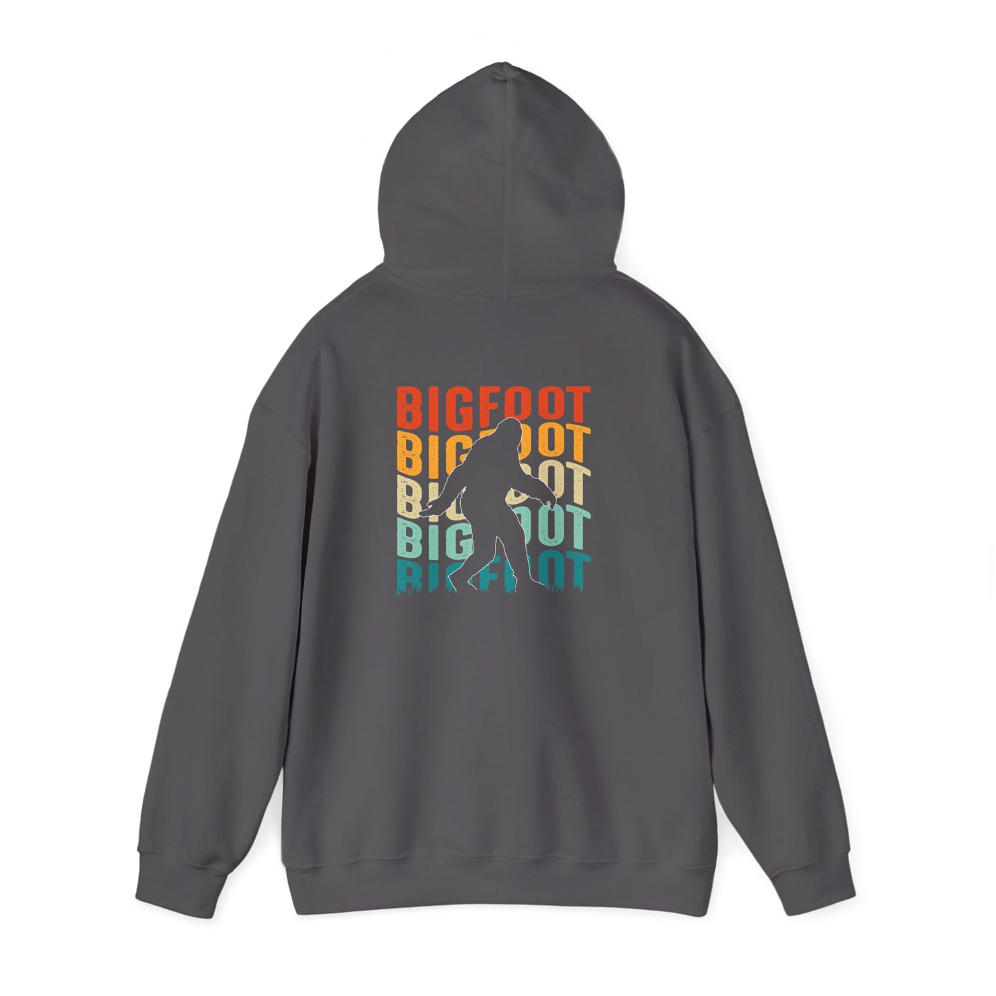 Bigfoot Adventure Unisex Heavy Blend™ Hooded Sweatshirt - Perfect for Outdoor Enthusiasts and Mythology Lovers