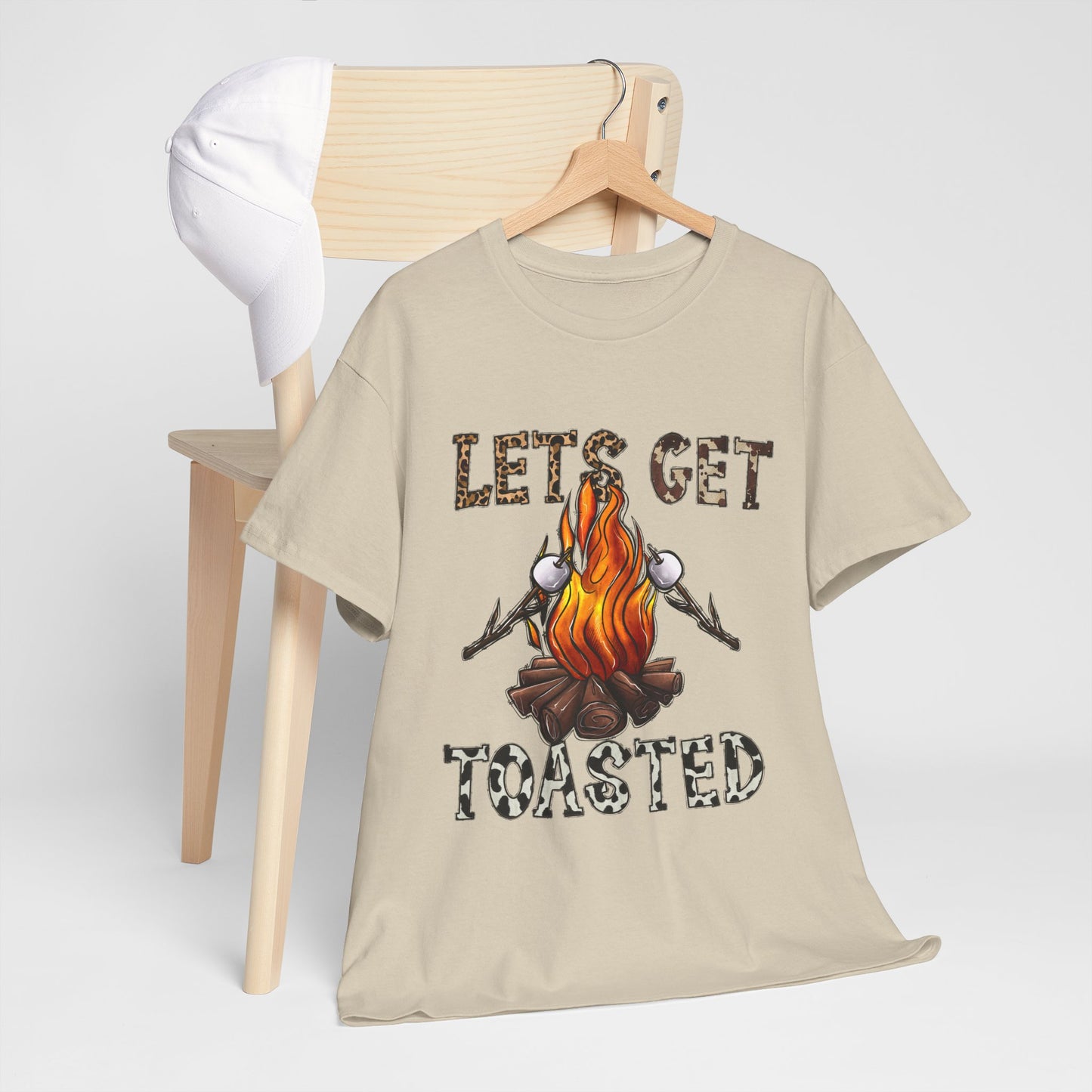 Let's Get Toasted - Unisex Heavy Cotton Tee