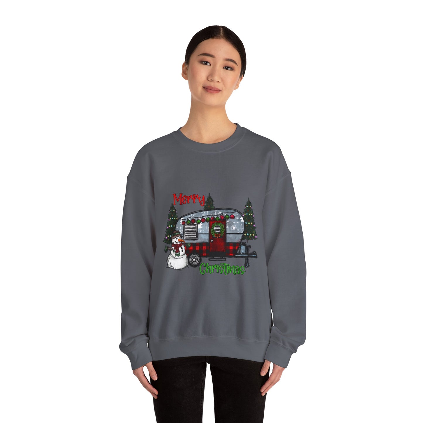 Merry Christmas - Unisex Heavy Blend™ Crewneck Sweatshirt