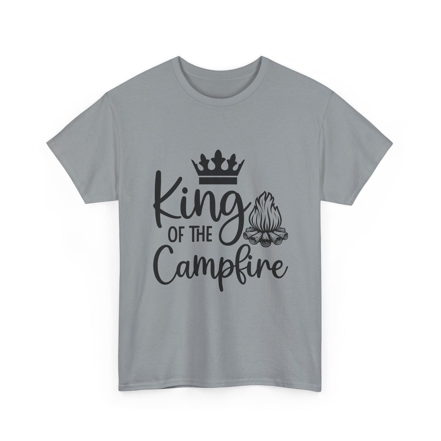 King of the Camper - Unisex Heavy Cotton Tee