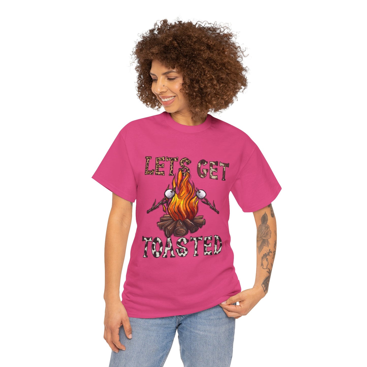 Let's Get Toasted - Unisex Heavy Cotton Tee