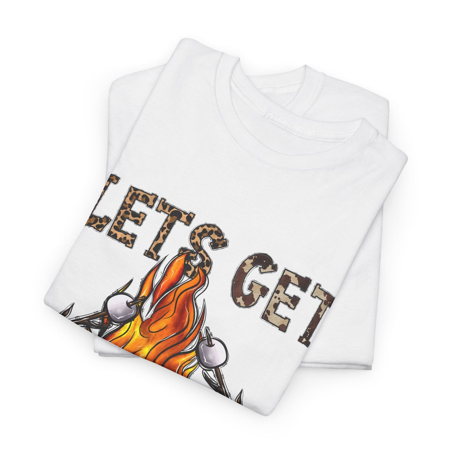 Let's Get Toasted - Unisex Heavy Cotton Tee