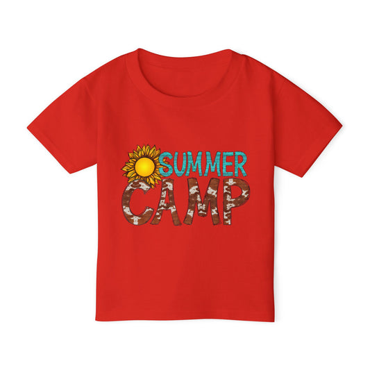 Sunshine Summer Camp Toddler T-Shirt | Fun Kids Apparel | Ideal for Summer Adventures