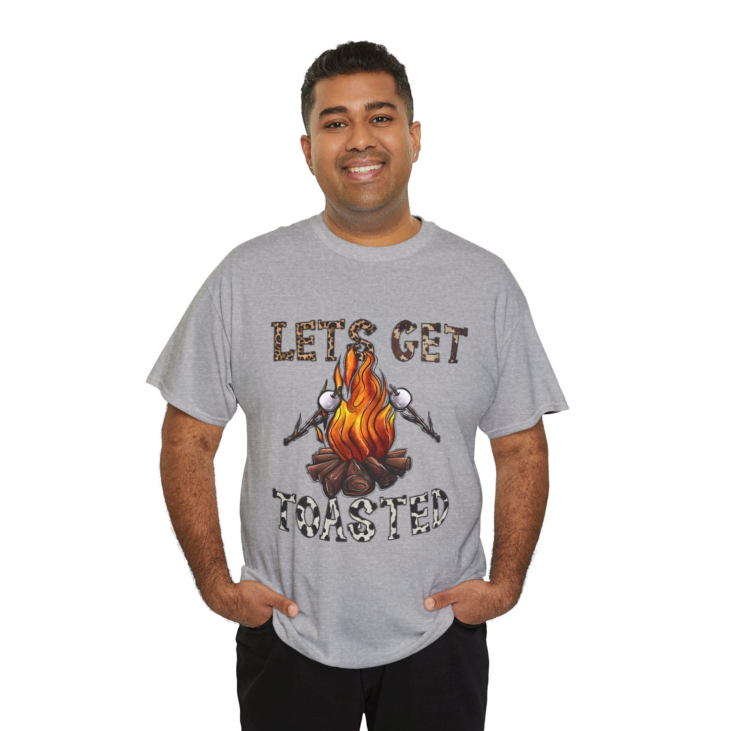 Let's Get Toasted - Unisex Heavy Cotton Tee