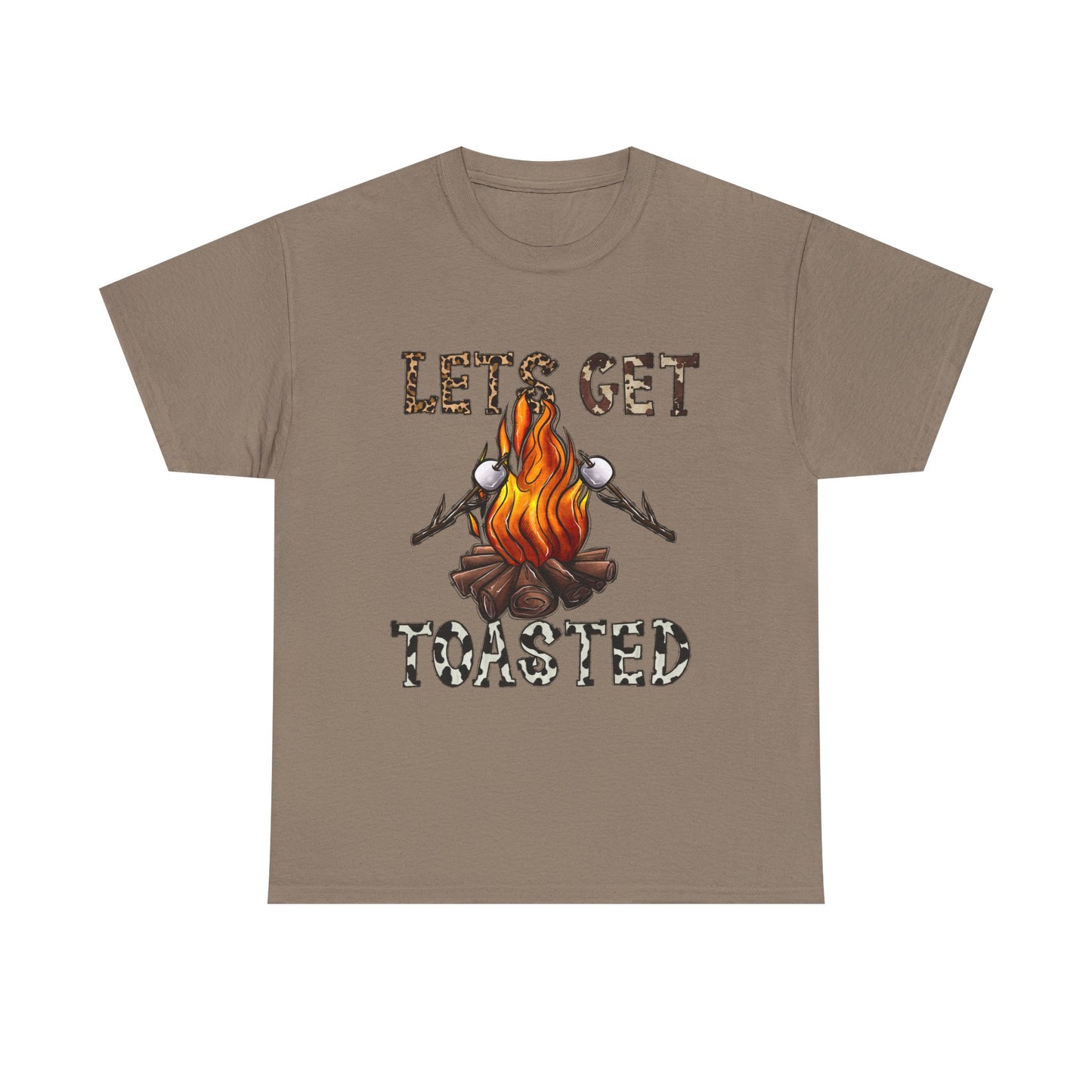 Let's Get Toasted - Unisex Heavy Cotton Tee