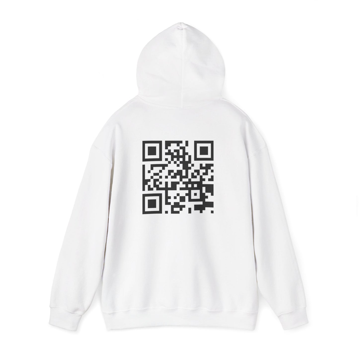 Over by the Campfire- Cozy Unisex Heavy Blend™ Hooded Sweatshirt with Festive Graphic