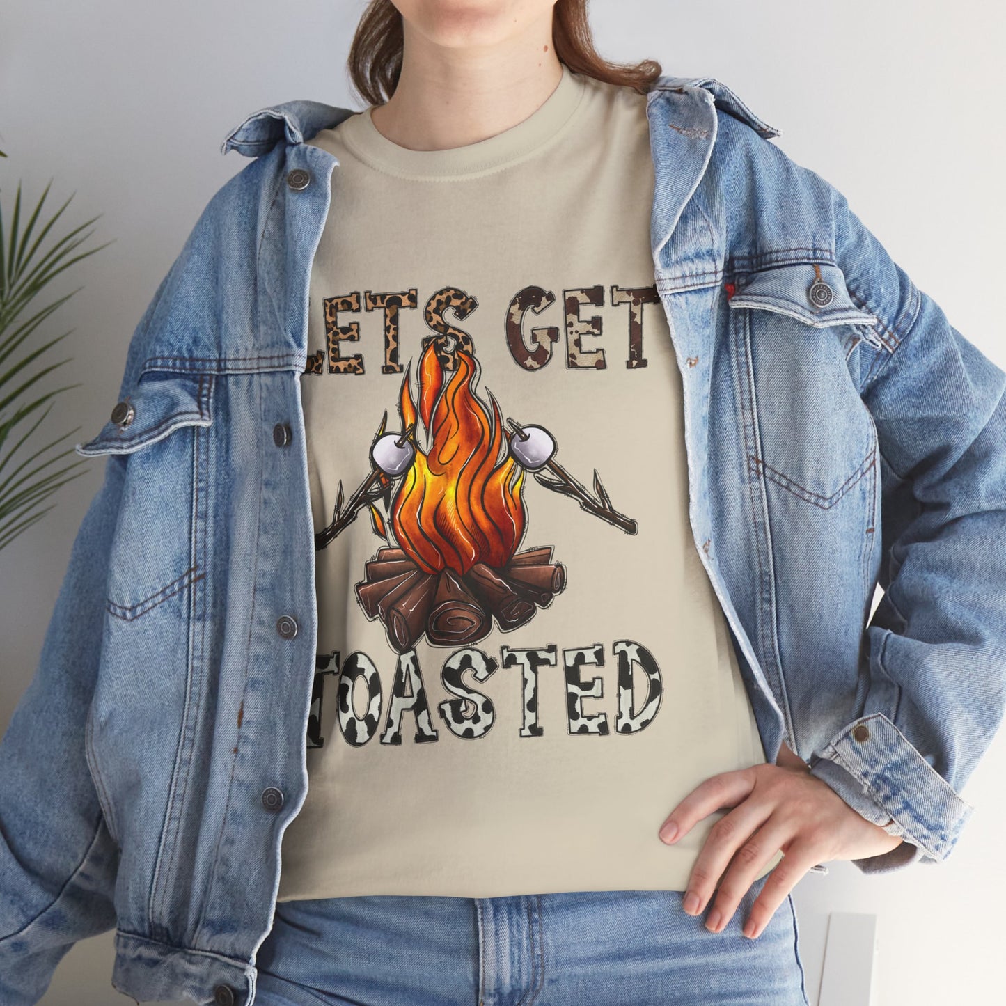 Let's Get Toasted - Unisex Heavy Cotton Tee