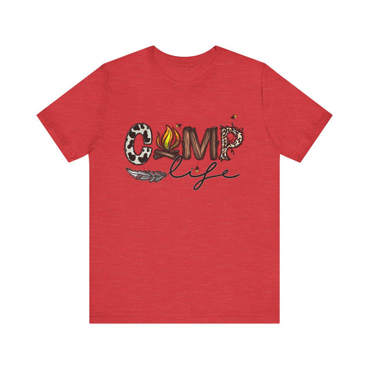 Camp Life Unisex Jersey Short Sleeve Tee
