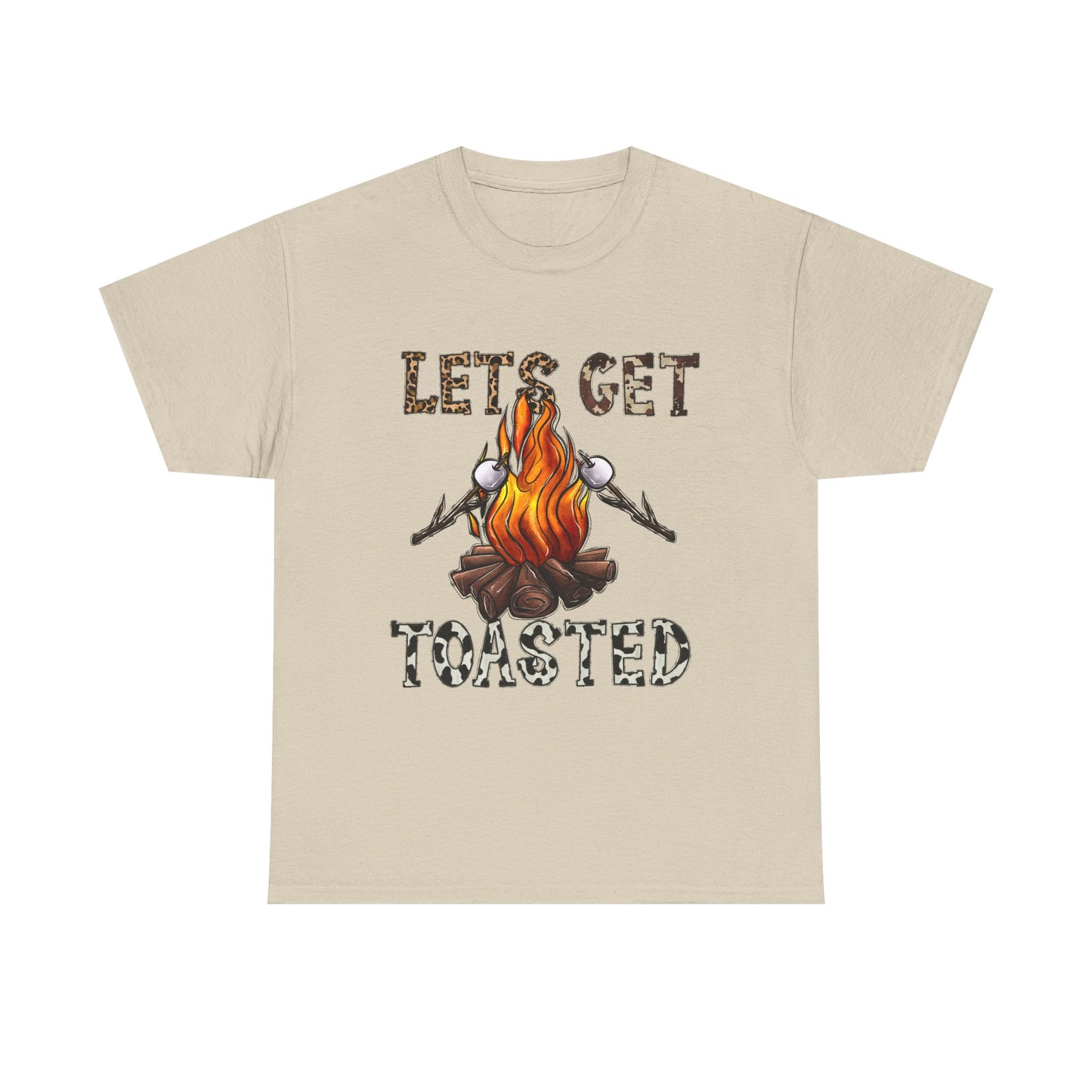 Let's Get Toasted - Unisex Heavy Cotton Tee