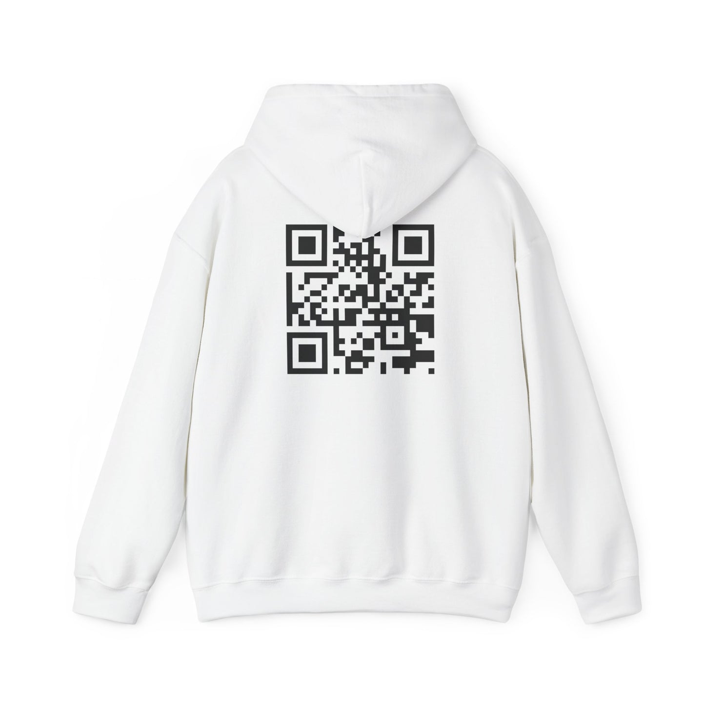 Over by the Campfire- Cozy Unisex Heavy Blend™ Hooded Sweatshirt with Festive Graphic