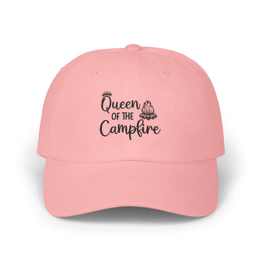 Queen of the Campfire- Classic Dad Cap