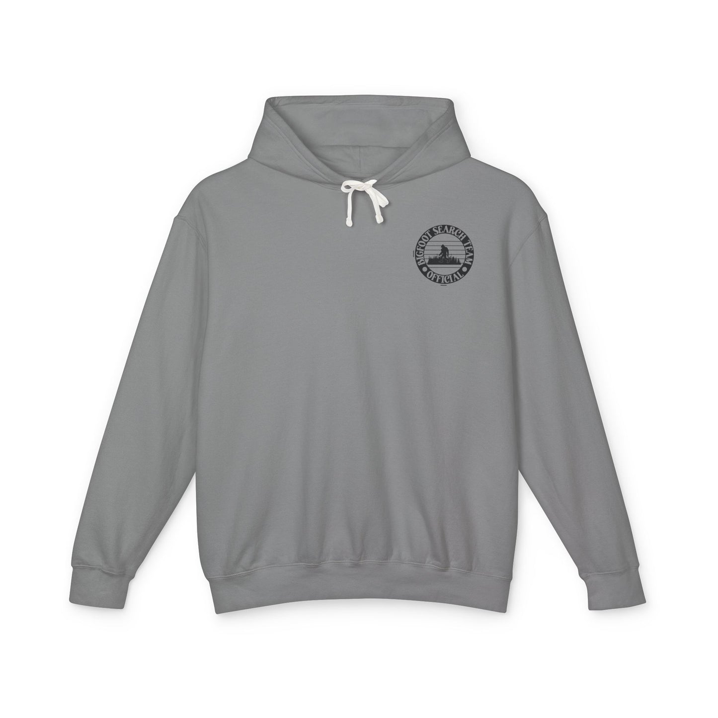 Bigfoot Search Team Unisex Lightweight Hoodie - Perfect for Outdoor Enthusiasts