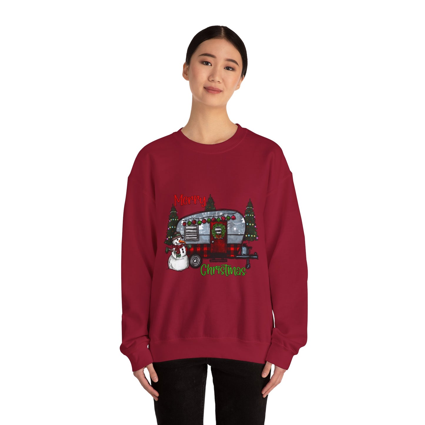 Merry Christmas - Unisex Heavy Blend™ Crewneck Sweatshirt