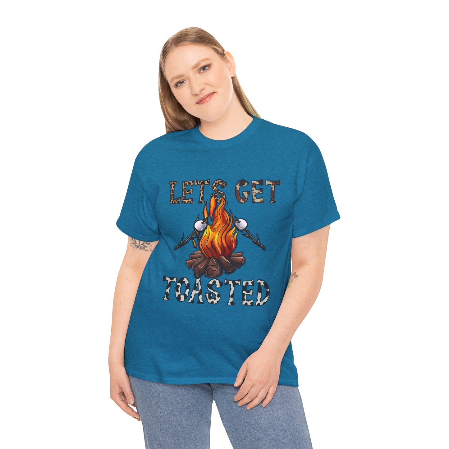 Let's Get Toasted - Unisex Heavy Cotton Tee