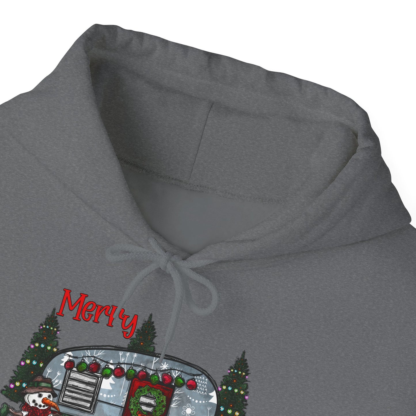 Merry Christmas - Unisex Heavy Blend™ Hooded Sweatshirt