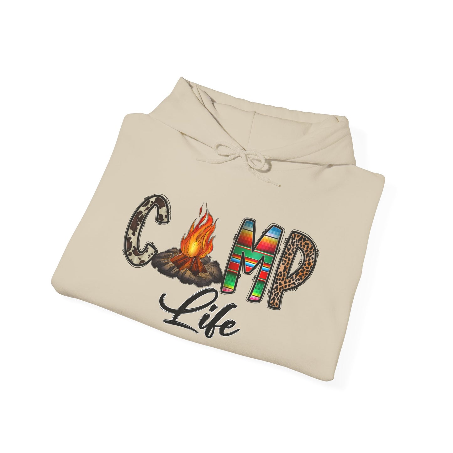 Camp Life - Unisex Heavy Blend™ Hooded Sweatshirt