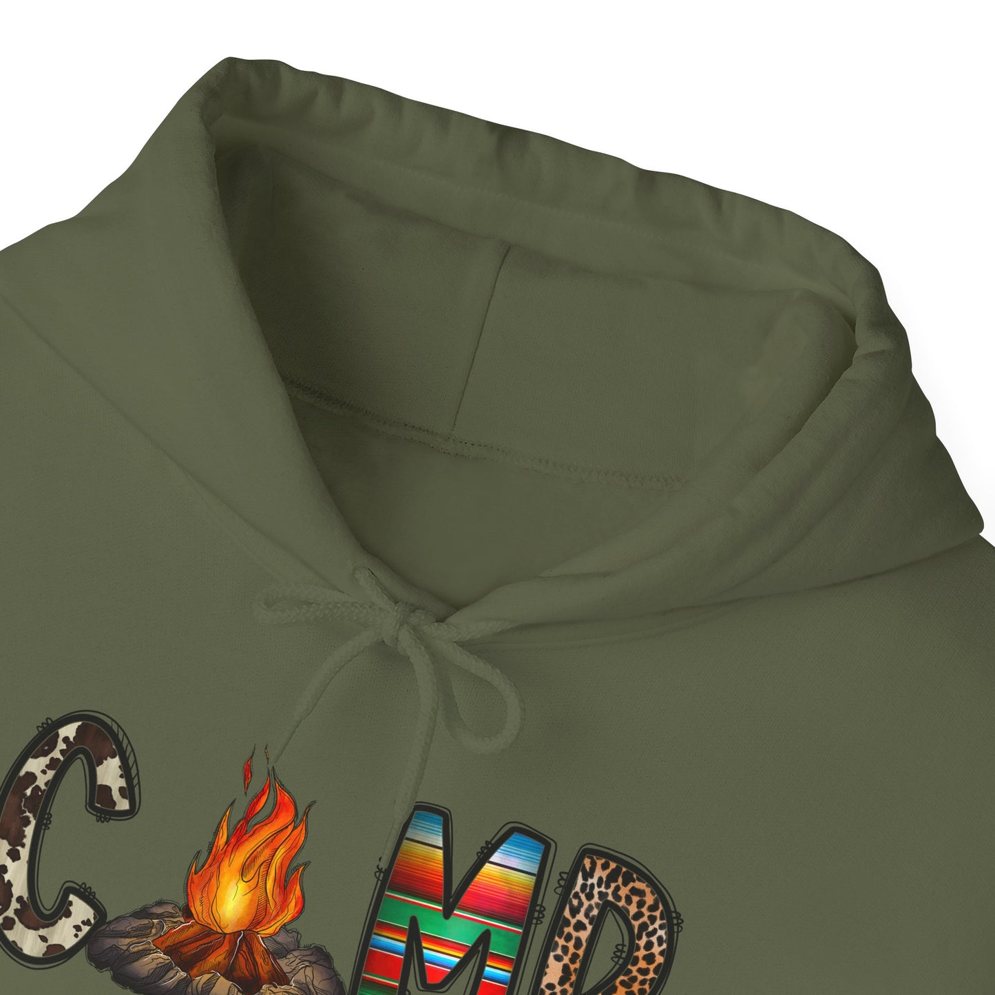 Camp Life - Unisex Heavy Blend™ Hooded Sweatshirt