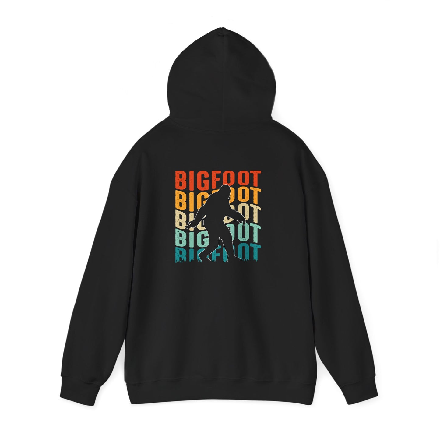 Bigfoot Adventure Unisex Heavy Blend™ Hooded Sweatshirt - Perfect for Outdoor Enthusiasts and Mythology Lovers