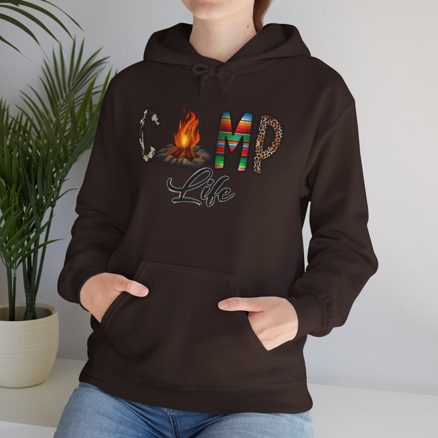 Camp Life - Unisex Heavy Blend™ Hooded Sweatshirt