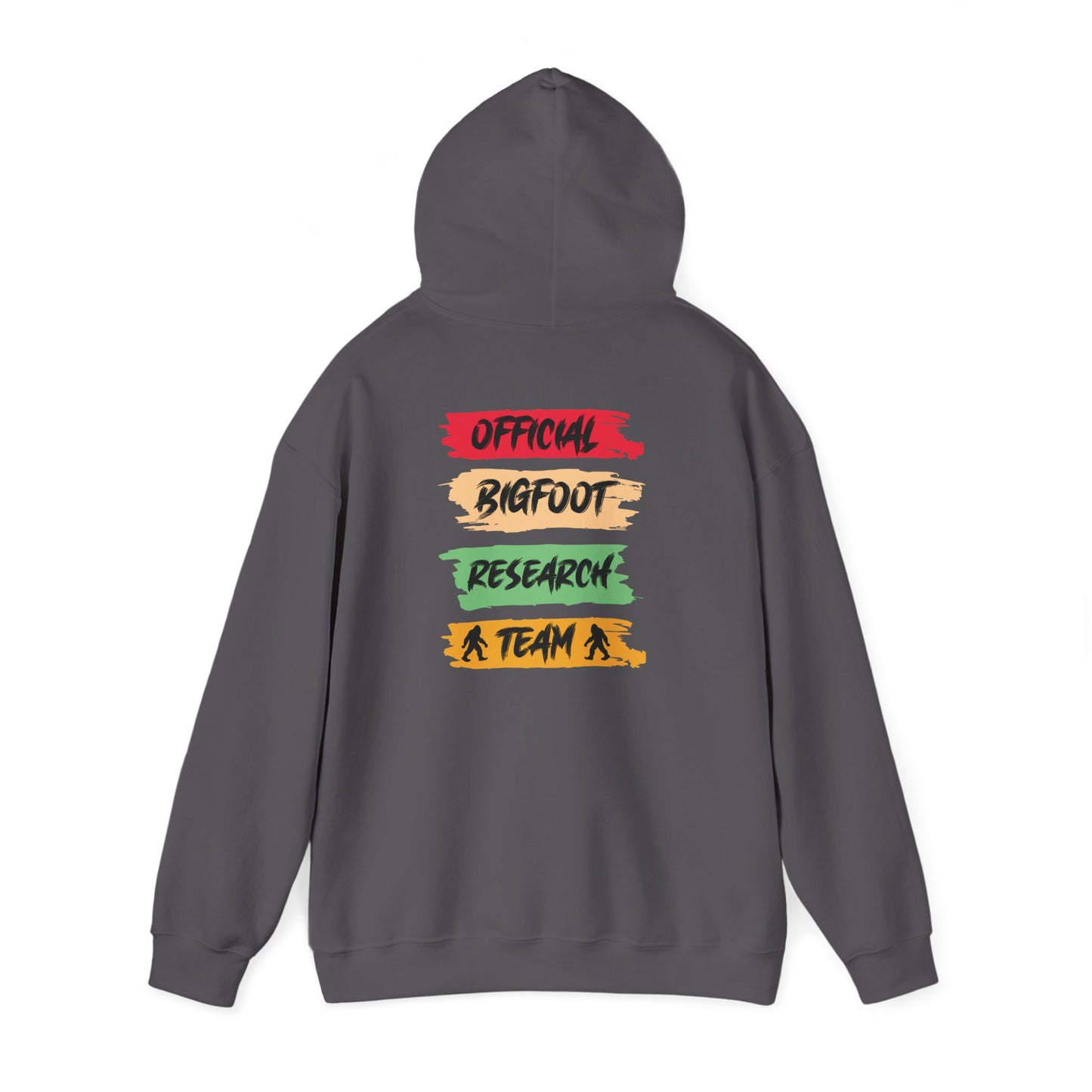 Bigfoot Research Team Hoodie - Unisex Heavy Blend Sweatshirt for Cryptid Enthusiasts
