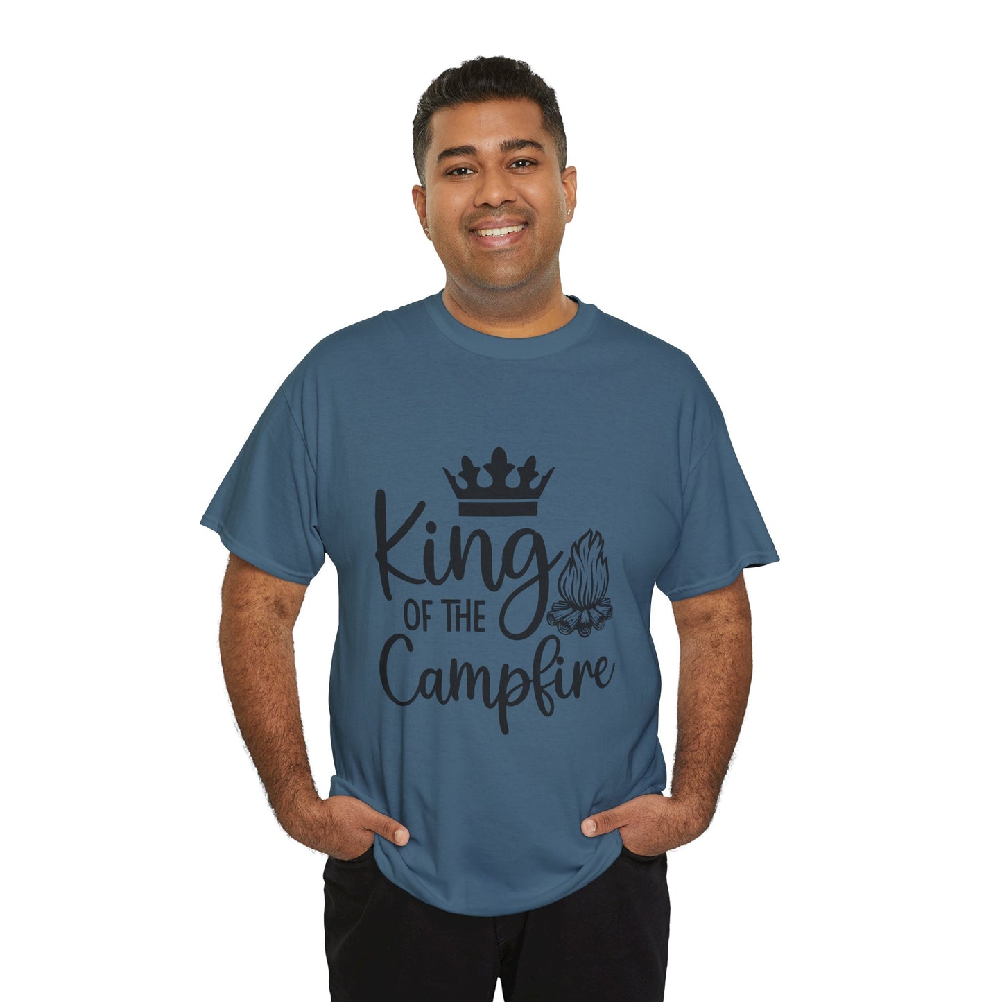 King of the Camper - Unisex Heavy Cotton Tee