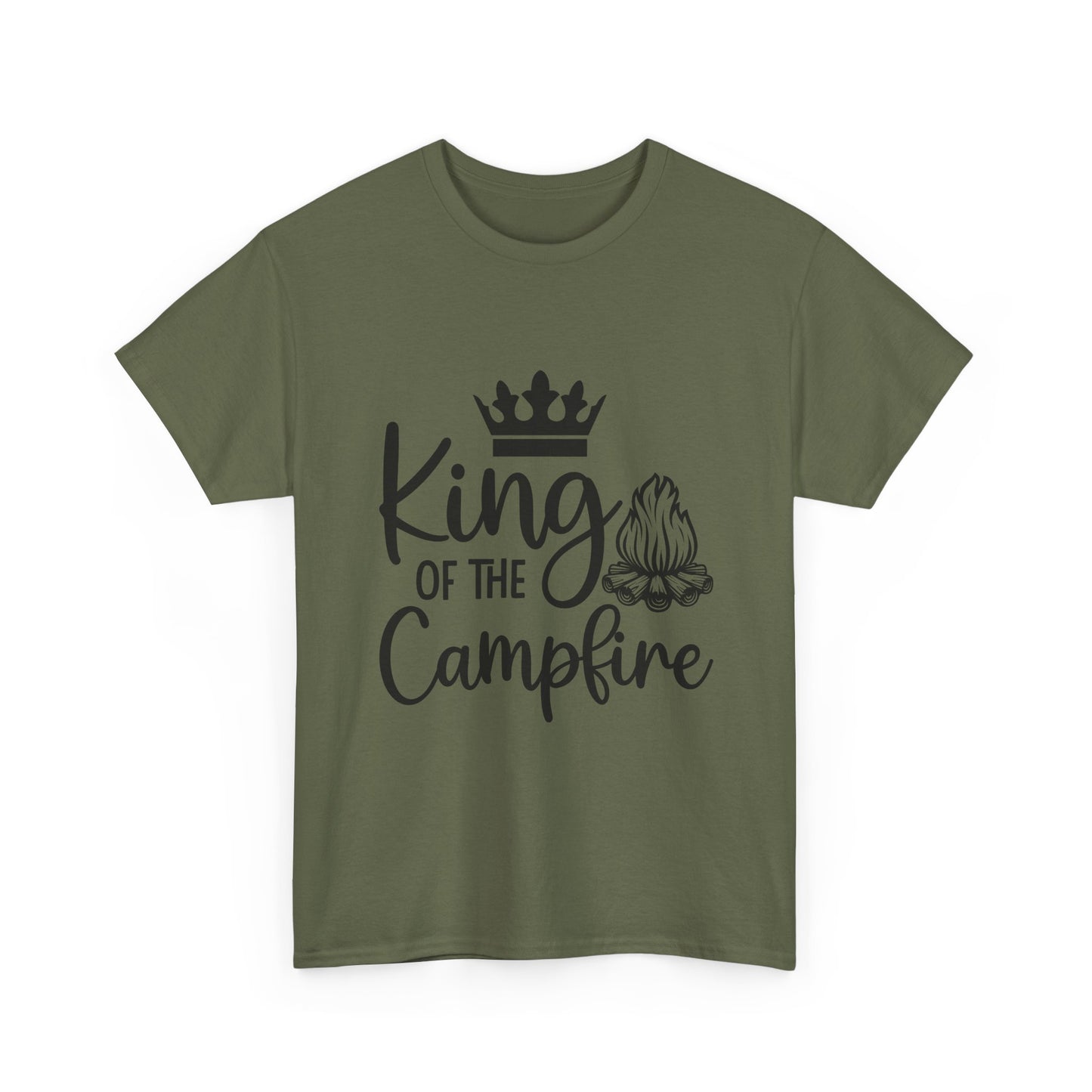 King of the Camper - Unisex Heavy Cotton Tee