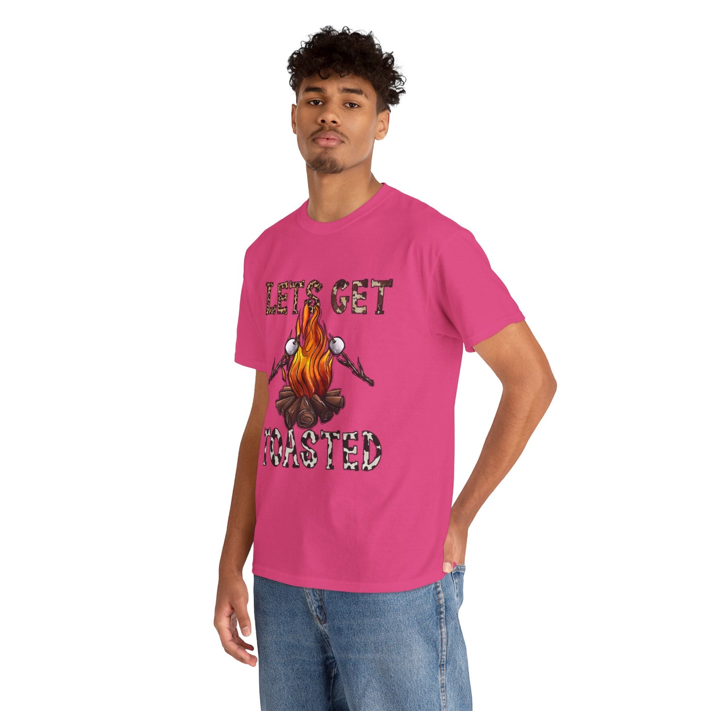 Let's Get Toasted - Unisex Heavy Cotton Tee
