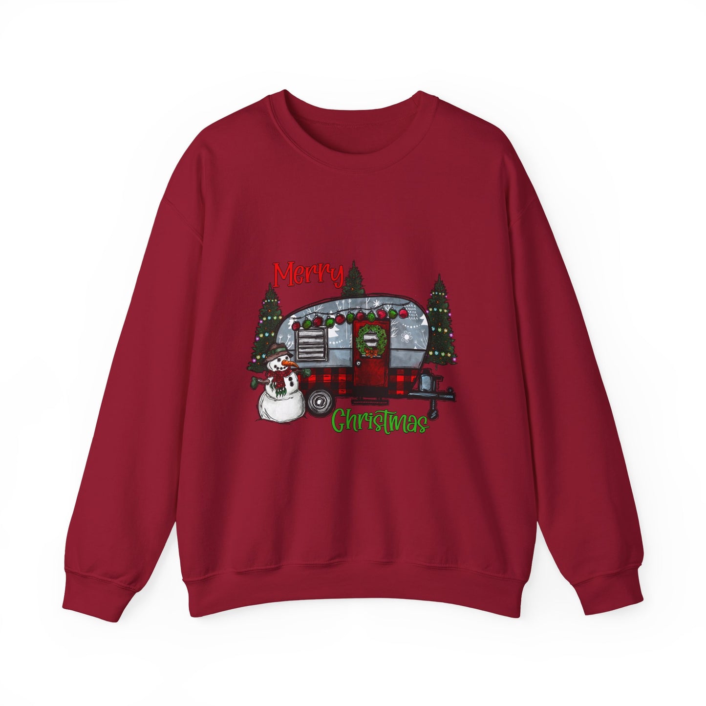 Merry Christmas - Unisex Heavy Blend™ Crewneck Sweatshirt