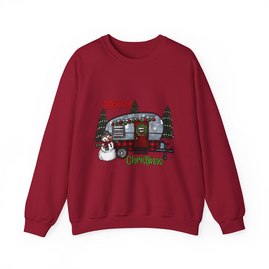 Merry Christmas - Unisex Heavy Blend™ Crewneck Sweatshirt