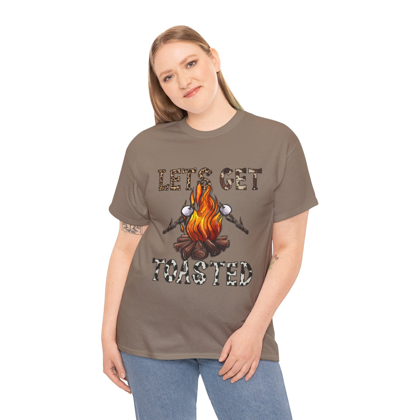 Let's Get Toasted - Unisex Heavy Cotton Tee