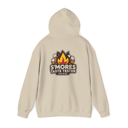 S'more Taste Tester - Unisex Heavy Blend™ Hooded Sweatshirt
