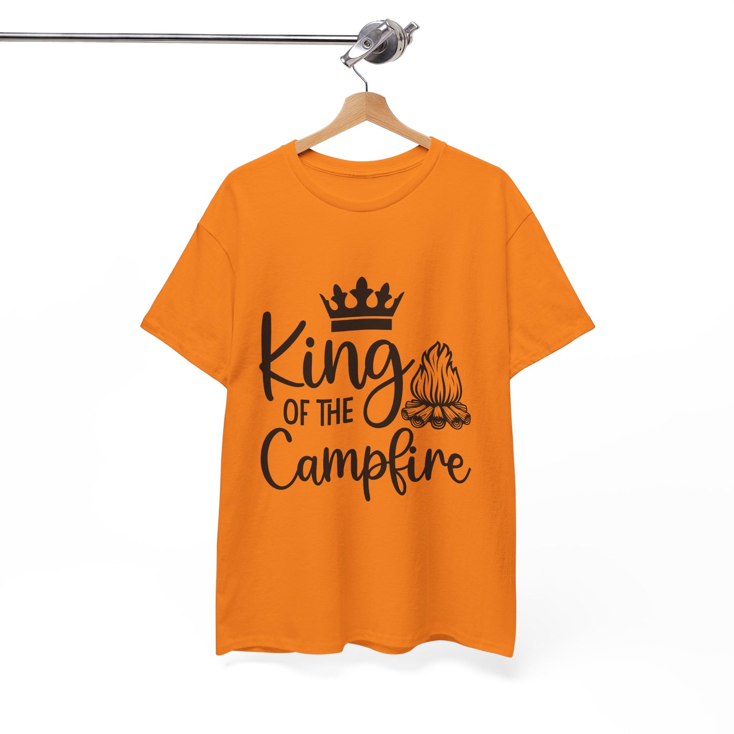 King of the Camper - Unisex Heavy Cotton Tee