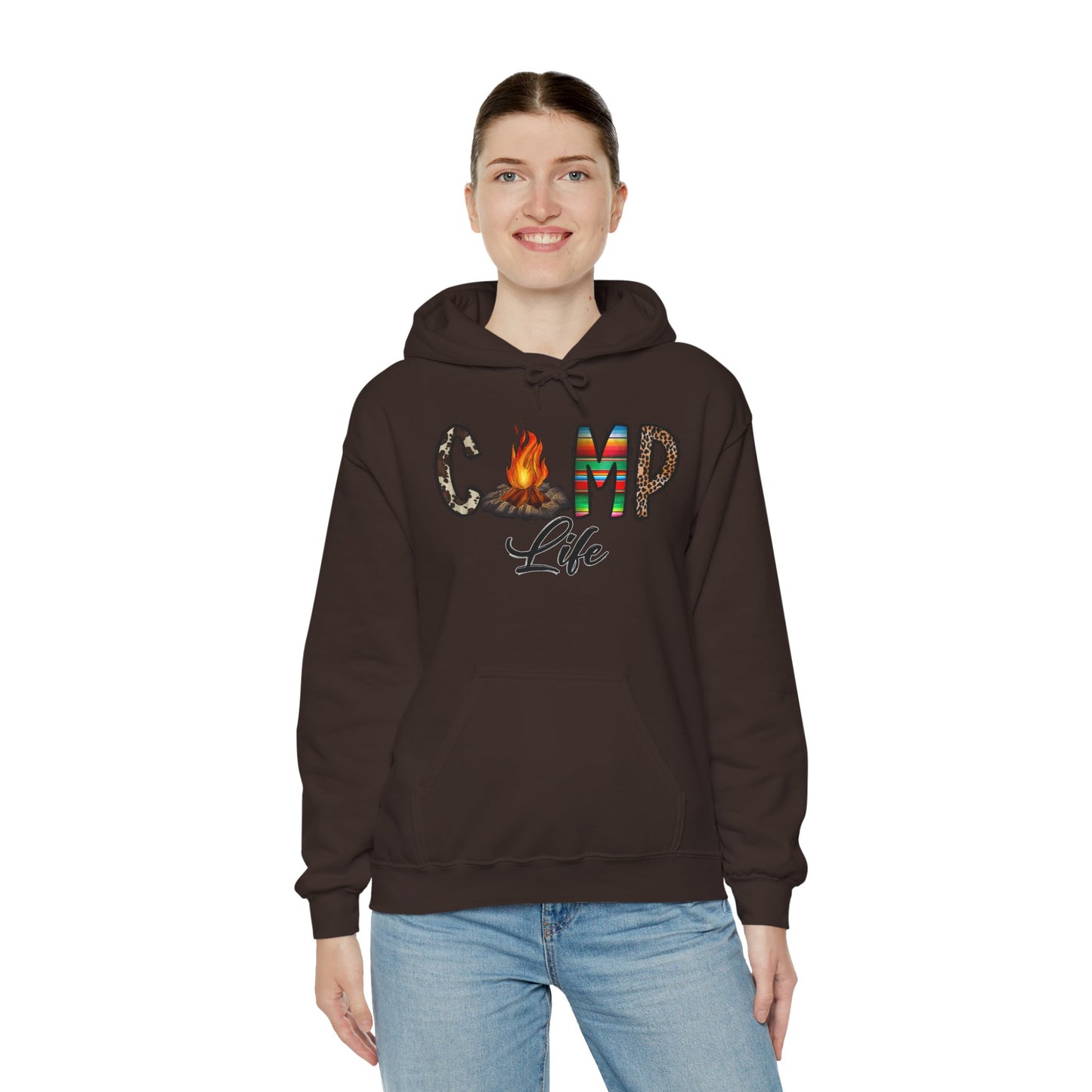 Camp Life - Unisex Heavy Blend™ Hooded Sweatshirt