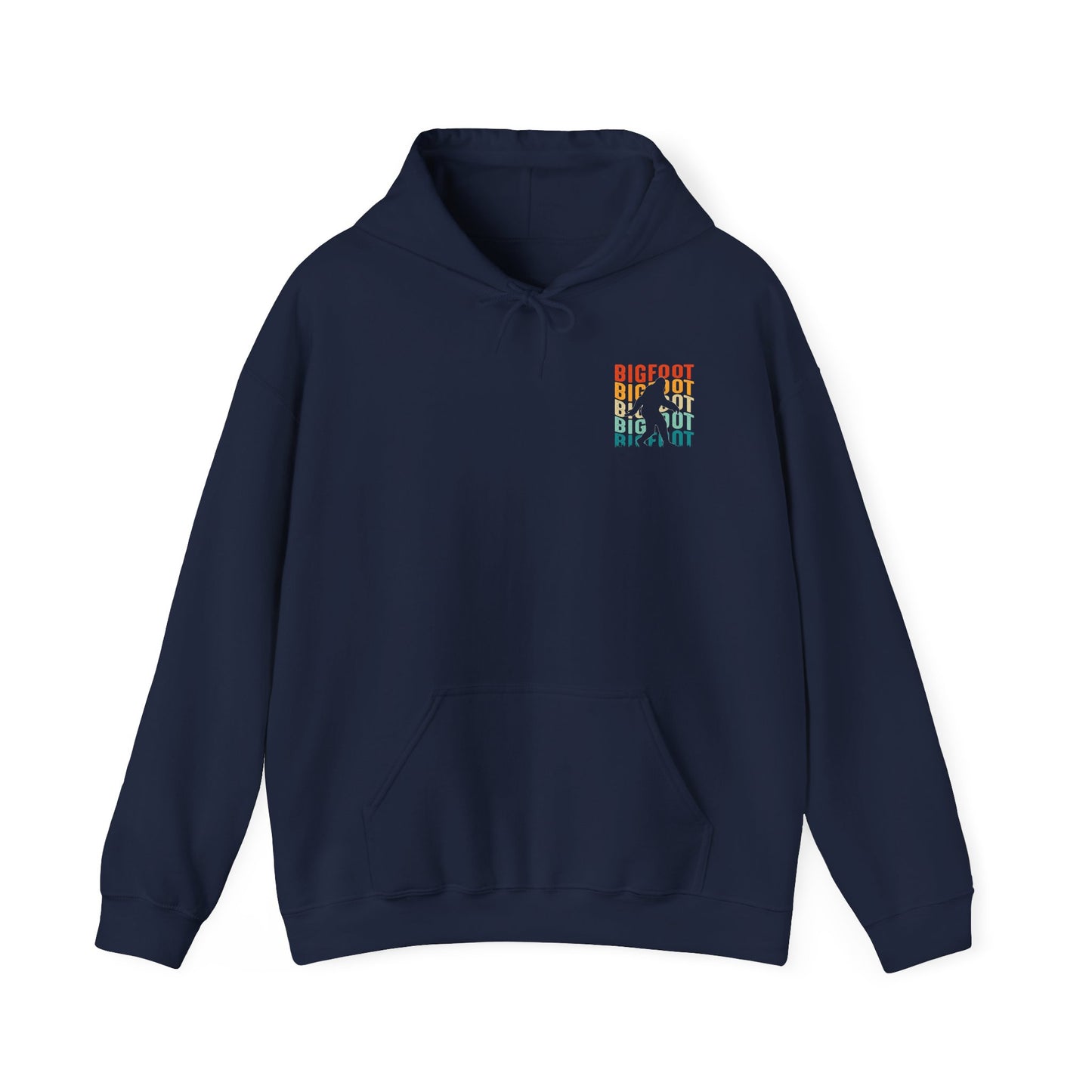 Bigfoot Adventure Unisex Heavy Blend™ Hooded Sweatshirt - Perfect for Outdoor Enthusiasts and Mythology Lovers