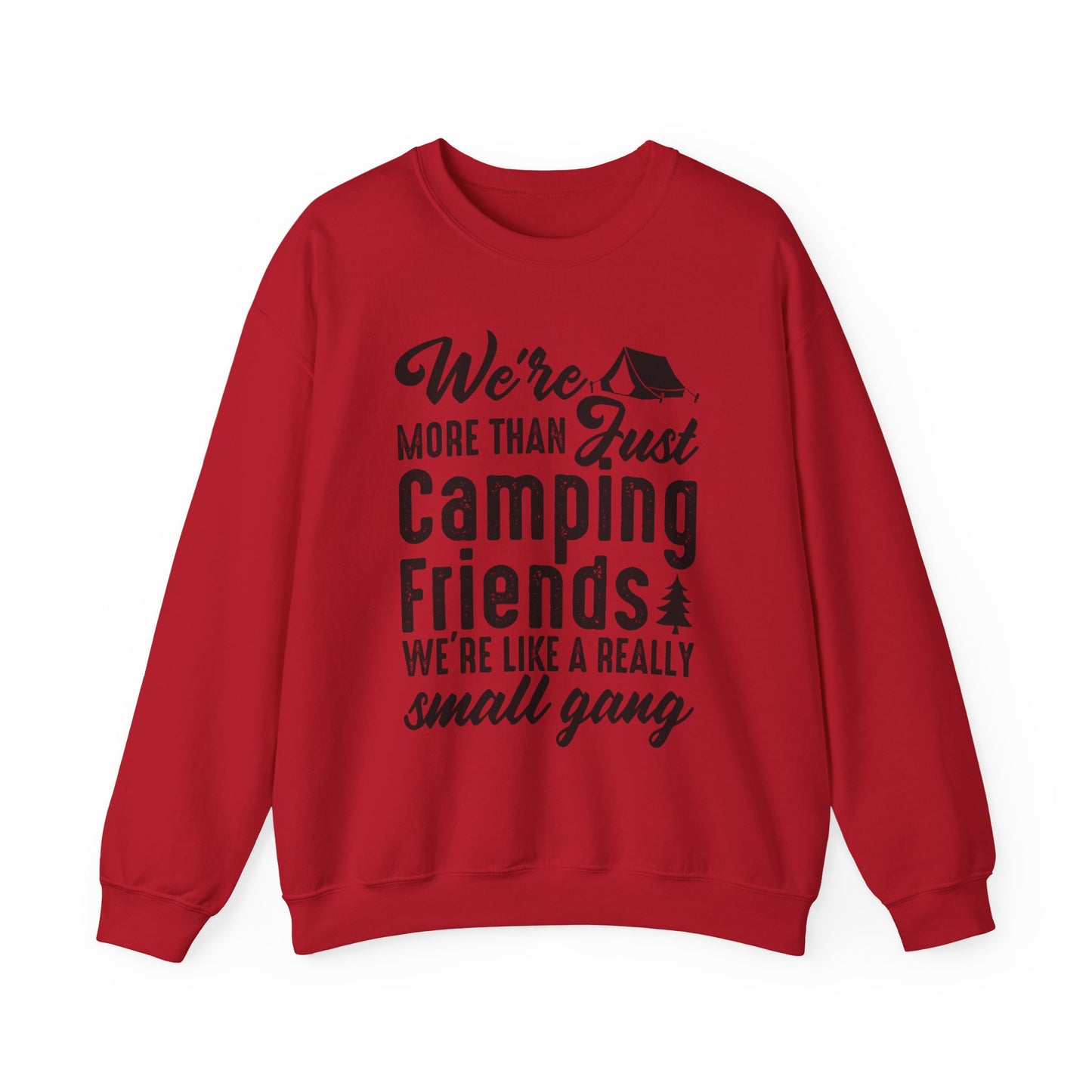 Camping Friends and Small Gang - Unisex Heavy Blend™ Crewneck Sweatshirt