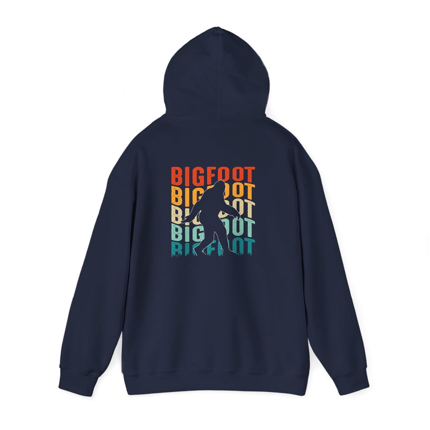 Bigfoot Adventure Unisex Heavy Blend™ Hooded Sweatshirt - Perfect for Outdoor Enthusiasts and Mythology Lovers