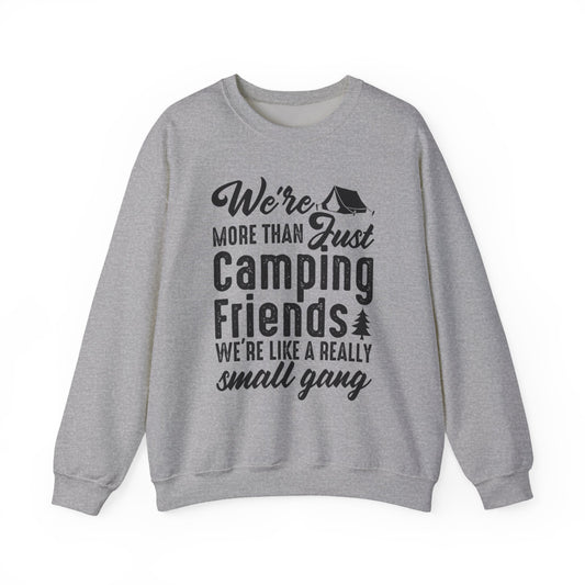 Camping Friends and Small Gang - Unisex Heavy Blend™ Crewneck Sweatshirt